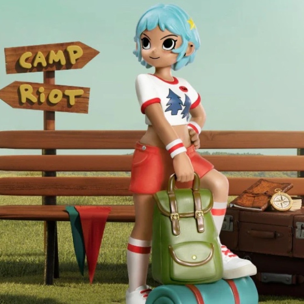 POPMART Peach Riot Rush Hour - Frankie Camp Counselor (unopened)